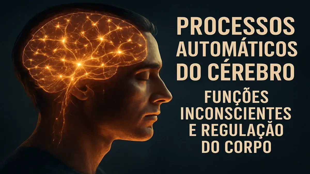 Processos Automáticos do Cérebro: o que acontece sem perceber