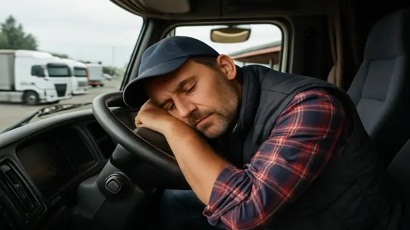 Falta de sono no cérebro: sonolência ao volante e risco de acidentes