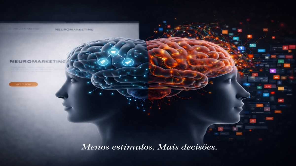 Neuromarketing: o jeito estratégico de aplicar o menos é mais