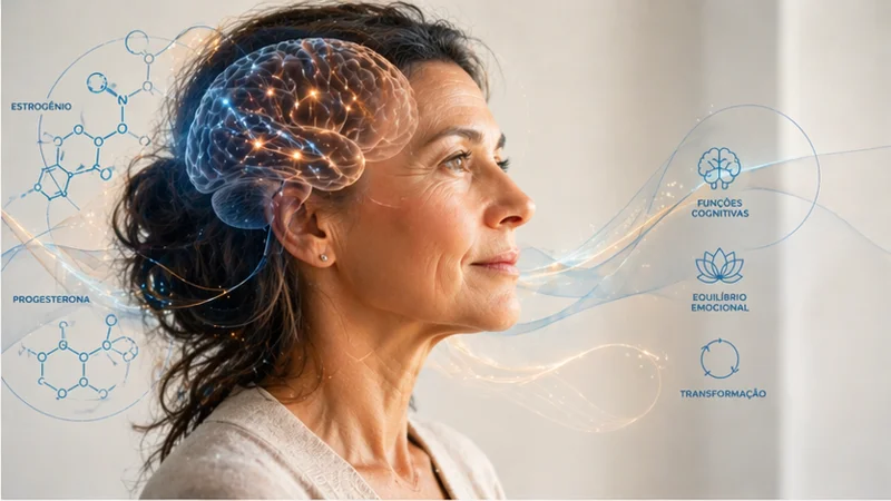 menopausa e cérebro feminino com destaque para a ação do estrogênio