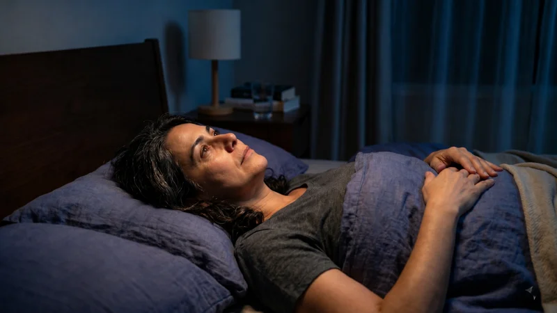 menopausa e cérebro feminino afetando o sono e o descanso