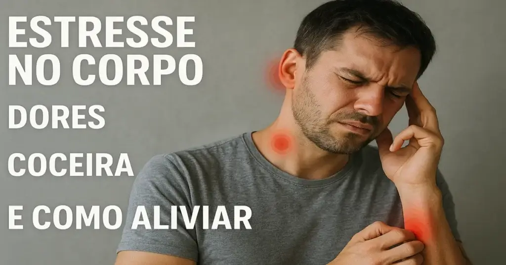 estresse no corpo