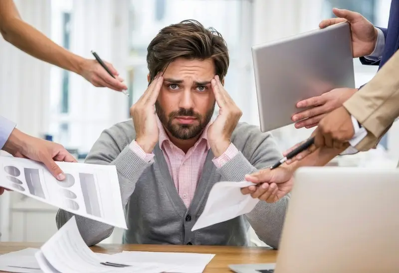 Como o estresse afeta a criatividade no trabalho: excesso de demandas e pressão