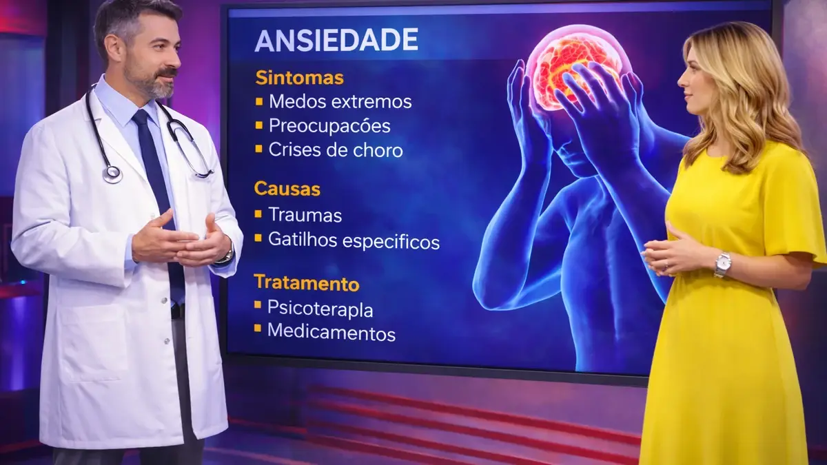 Ansiedade: o que acontece no cérebro durante uma crise
