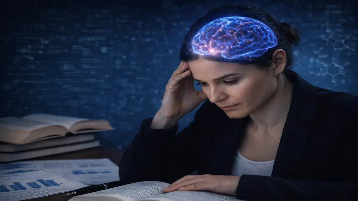 Foco mental: como o cérebro mantém a atenção