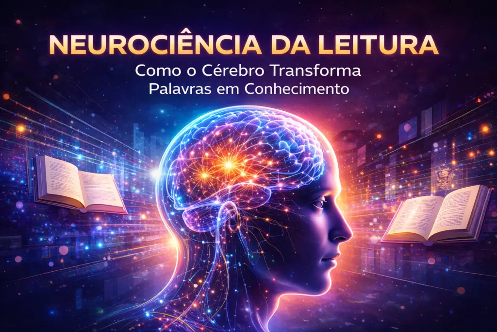 Neurociência da Leitura: Como o Cérebro Transforma Palavras em Conhecimento 1 neurociencia da leitura