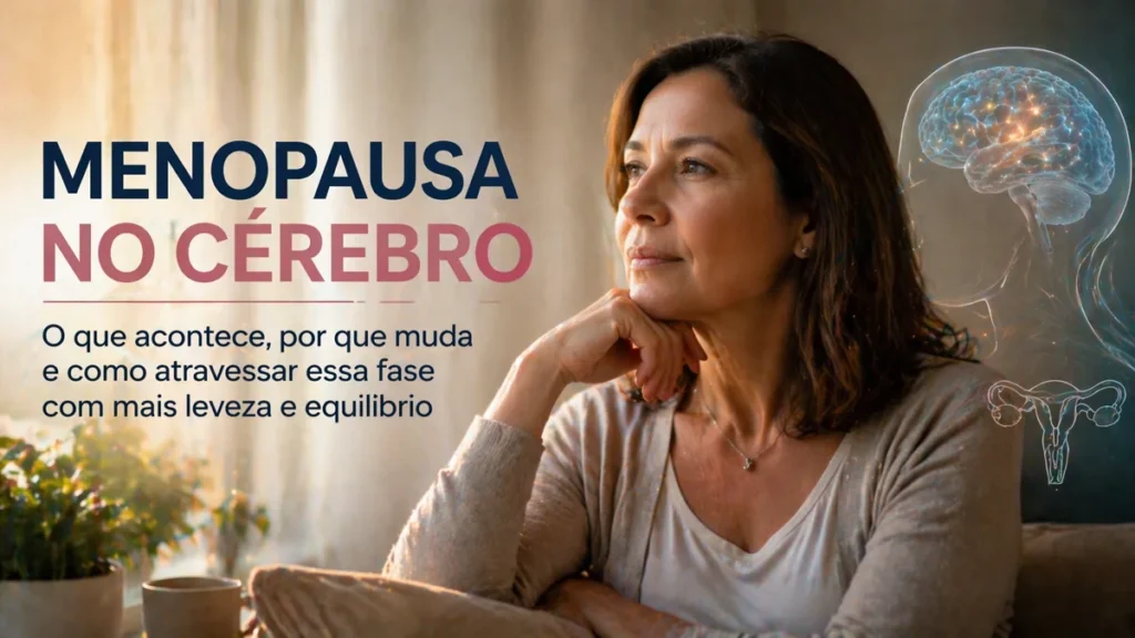 menopausa e cérebro feminino
